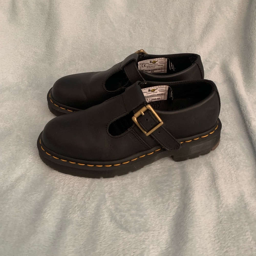 dr marten polley slip resistant mary janes